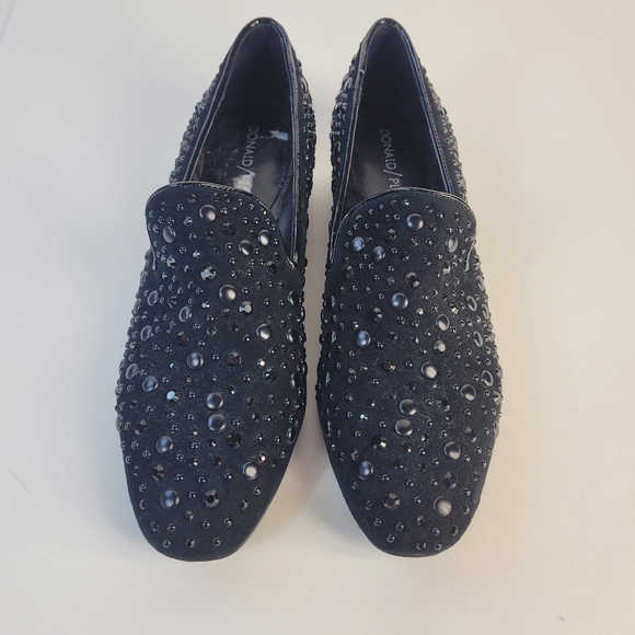 Donald Pliner studden loafers women size 5 - Picture 3 of 9